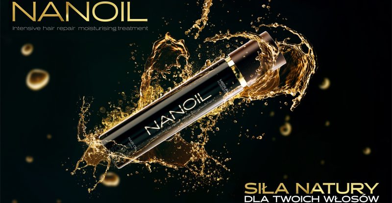 właściwości olejku Nanoil do włosów średnioporowatych